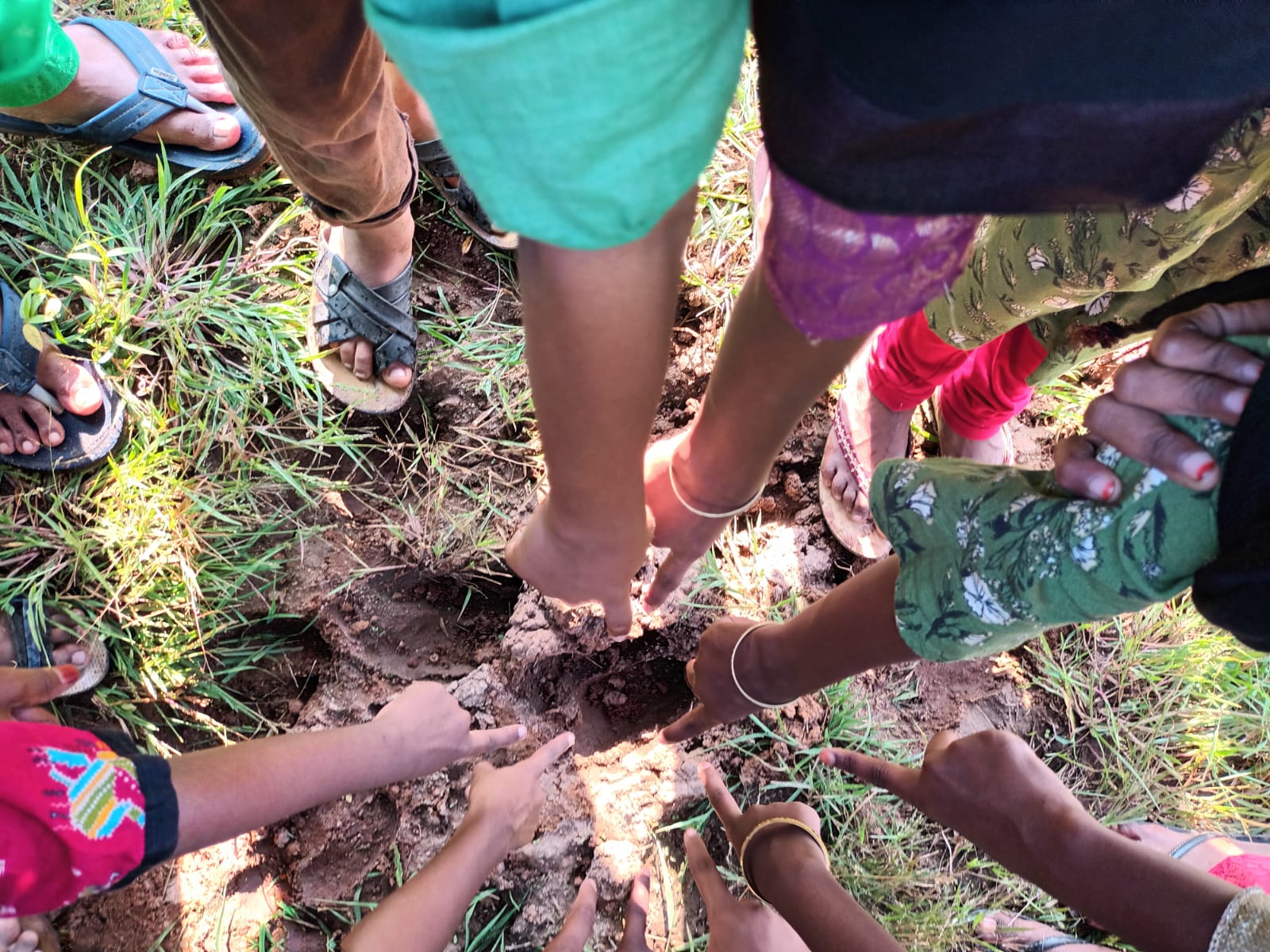 Children smiling &mdash; CYDF community